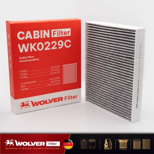 Lọc Gió Điều Hoà: Wolver WK0229C